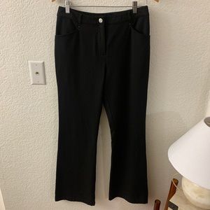 St John Black Pants